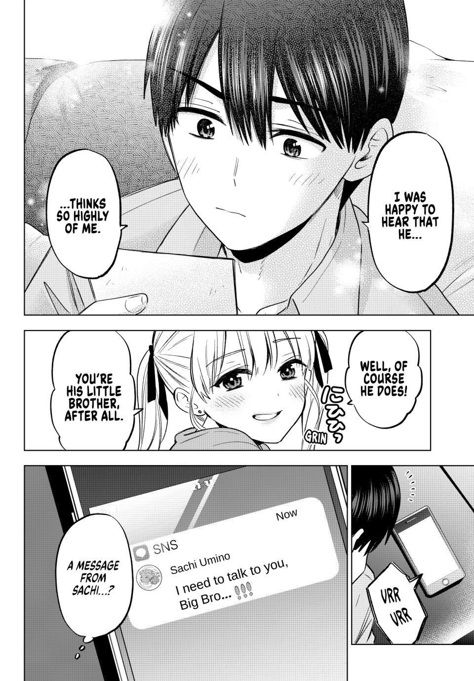 Kakkou no Iinazuke Chap 205 - Next Chap 206