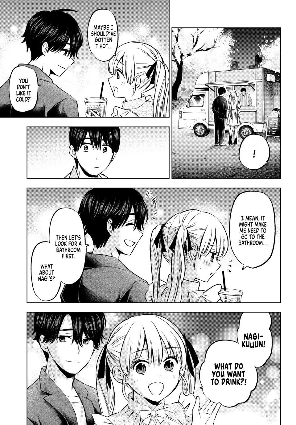 Kakkou no Iinazuke Chap 205 - Next Chap 206
