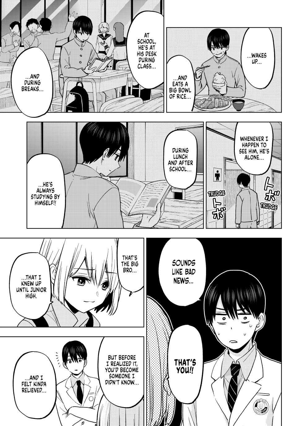 Kakkou no Iinazuke Chap 206 - Next Chap 207