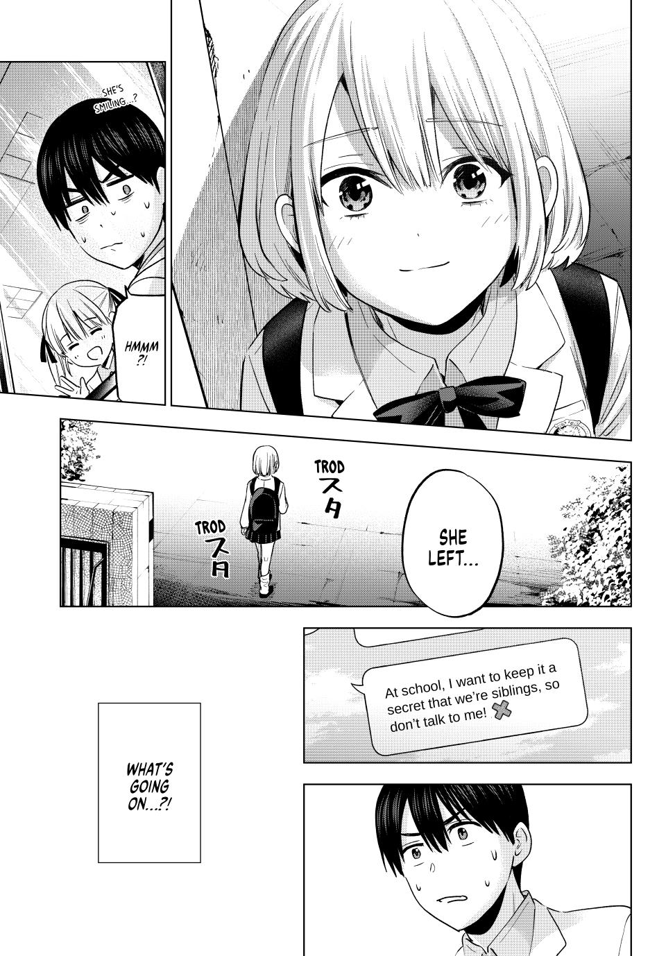 Kakkou no Iinazuke Chap 206 - Next Chap 207