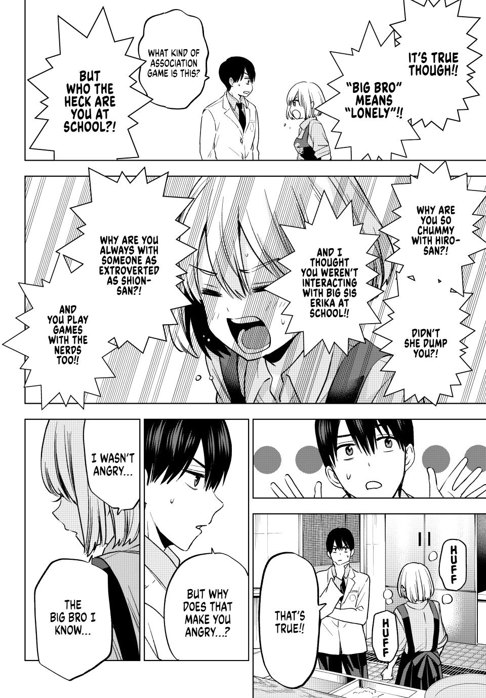 Kakkou no Iinazuke Chap 206 - Next Chap 207