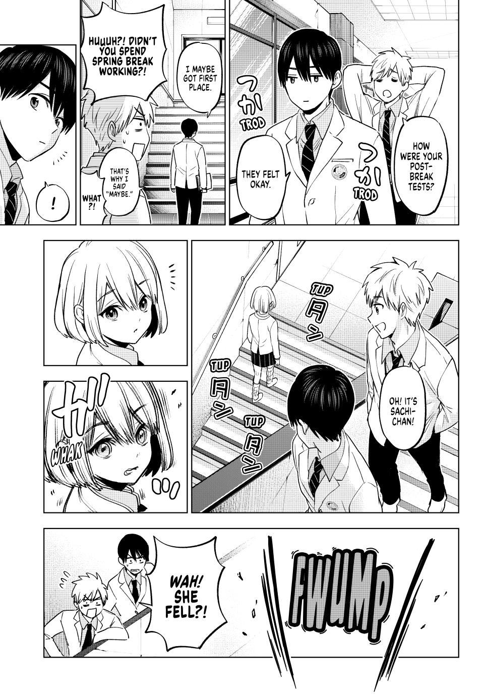 Kakkou no Iinazuke Chap 206 - Next Chap 207