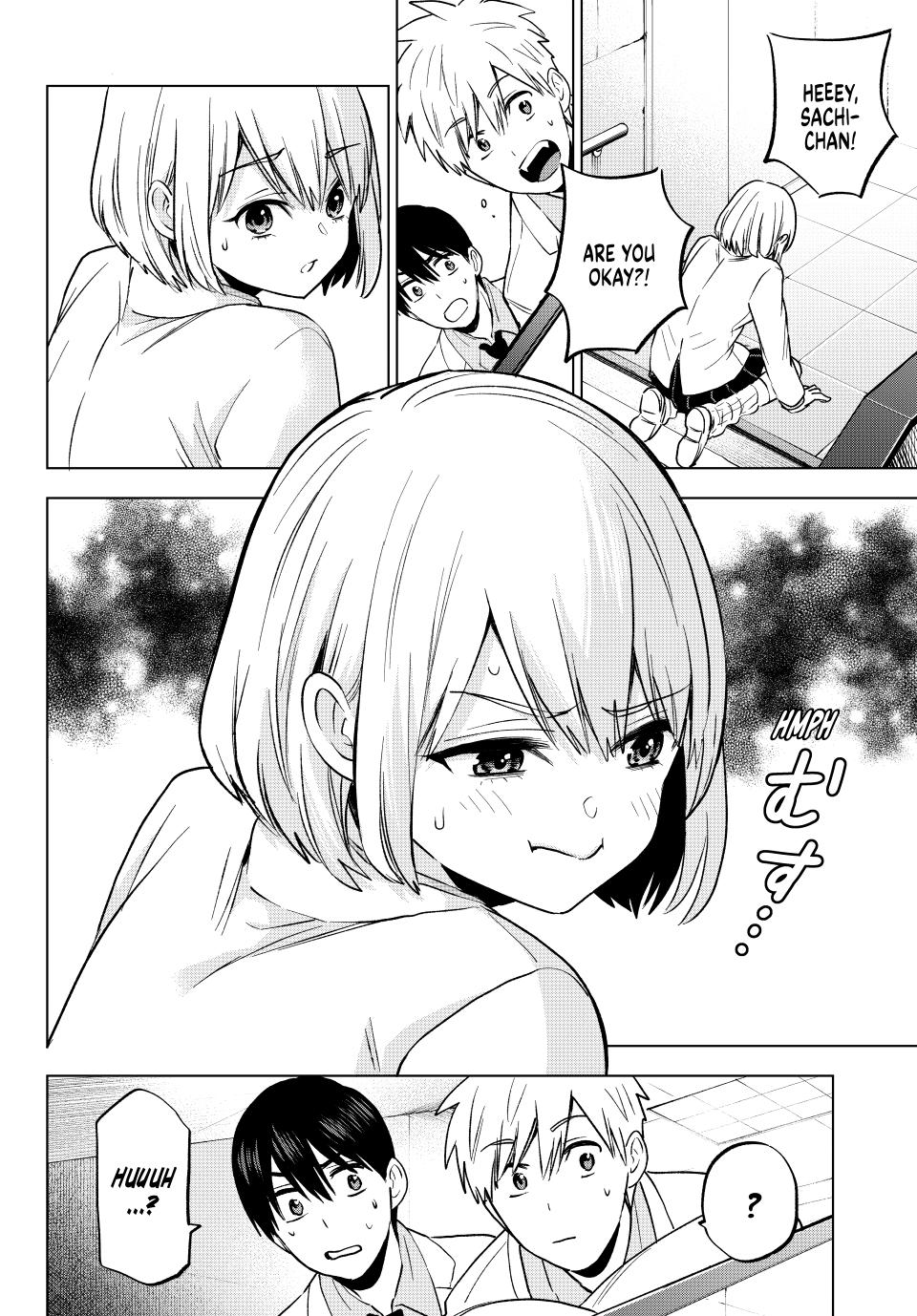 Kakkou no Iinazuke Chap 206 - Next Chap 207
