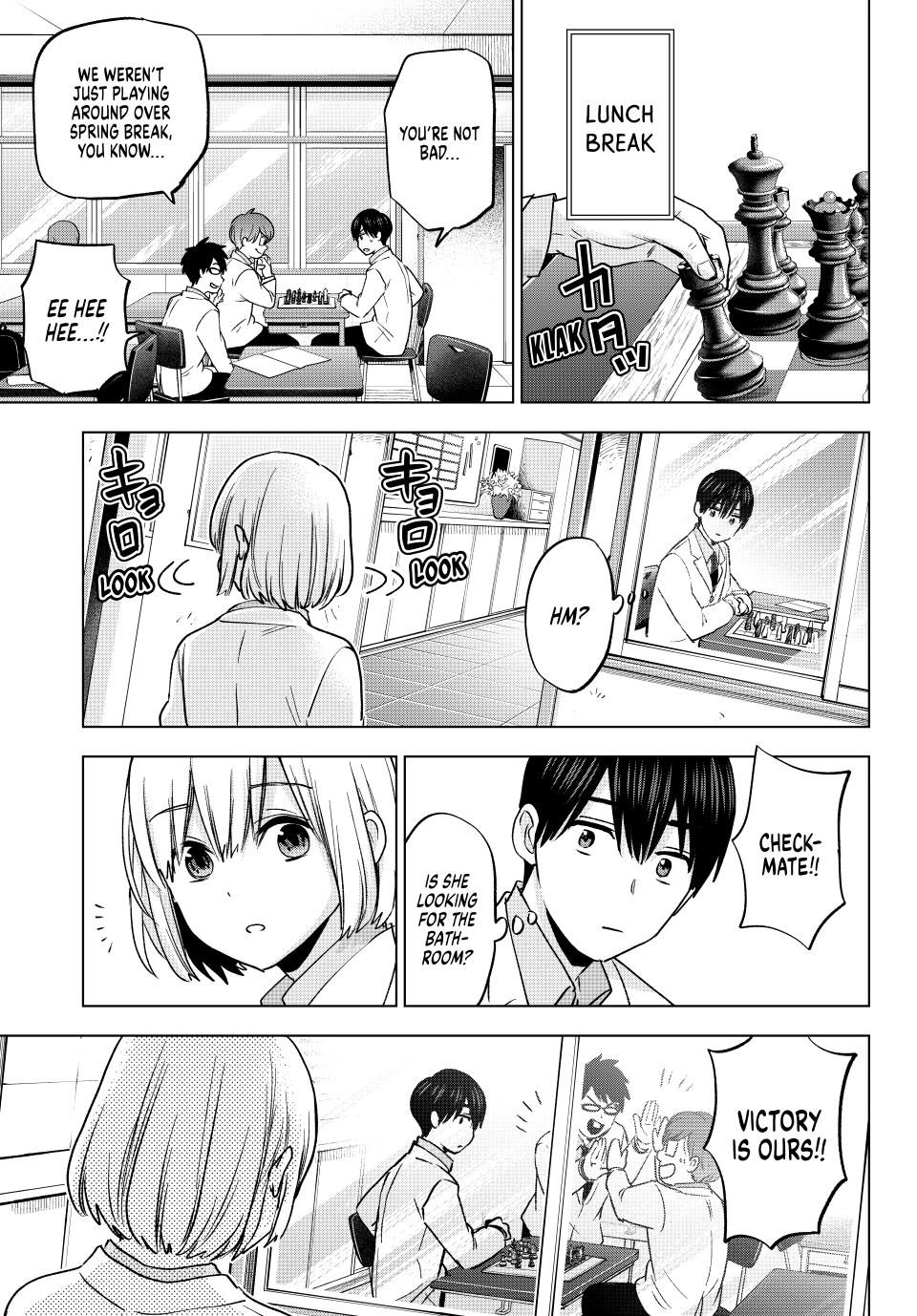 Kakkou no Iinazuke Chap 206 - Next Chap 207