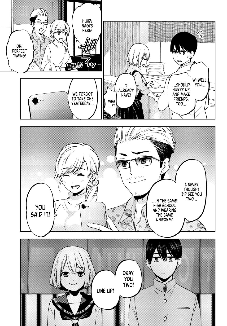 Kakkou no Iinazuke Chap 206 - Next Chap 207