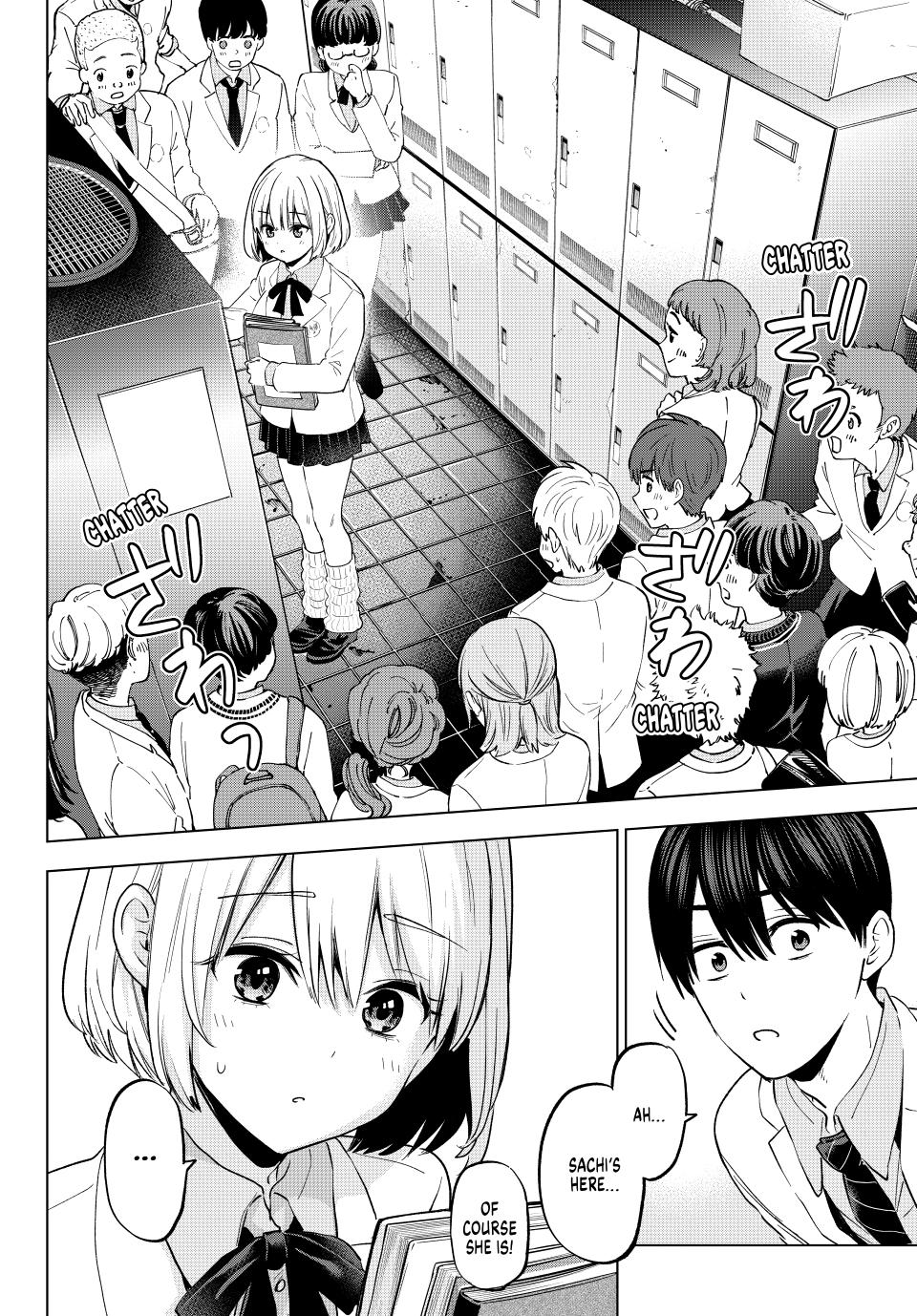 Kakkou no Iinazuke Chap 206 - Next Chap 207
