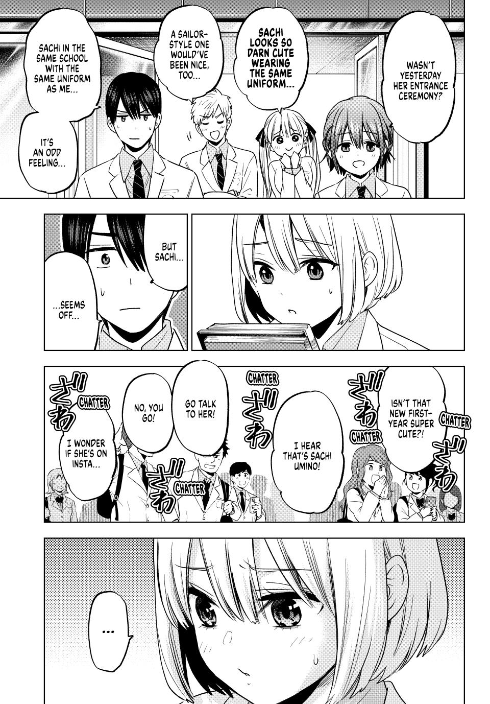 Kakkou no Iinazuke Chap 206 - Next Chap 207