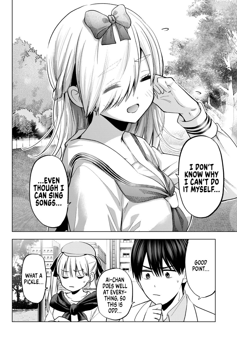 Kakkou no Iinazuke Chap 208 - Next Chap 209