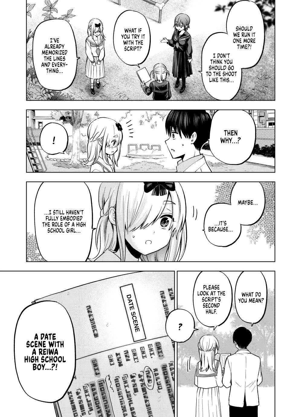 Kakkou no Iinazuke Chap 208 - Next Chap 209