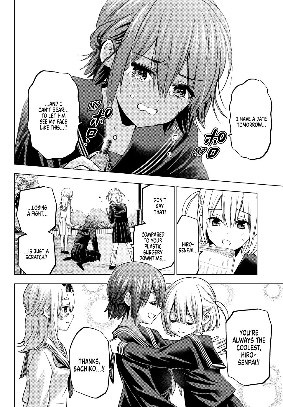 Kakkou no Iinazuke Chap 208 - Next Chap 209