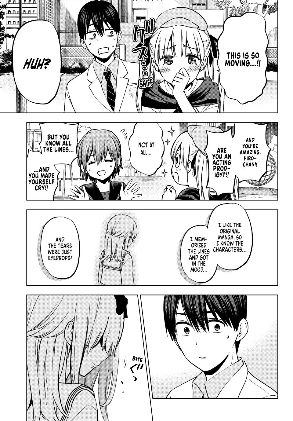 Kakkou no Iinazuke Chap 208 - Next Chap 209