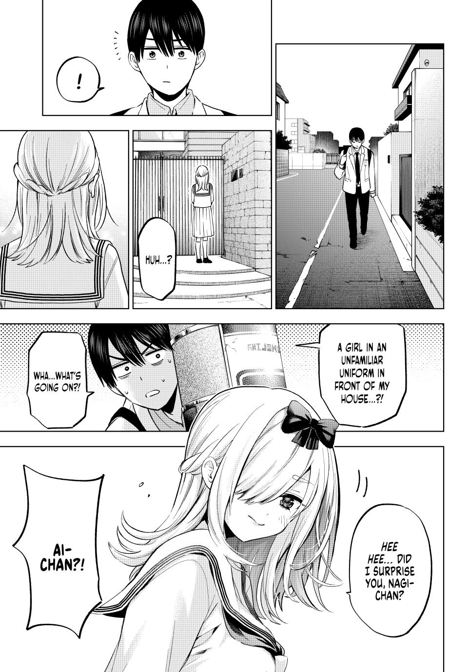 Kakkou no Iinazuke Chap 208 - Next Chap 209