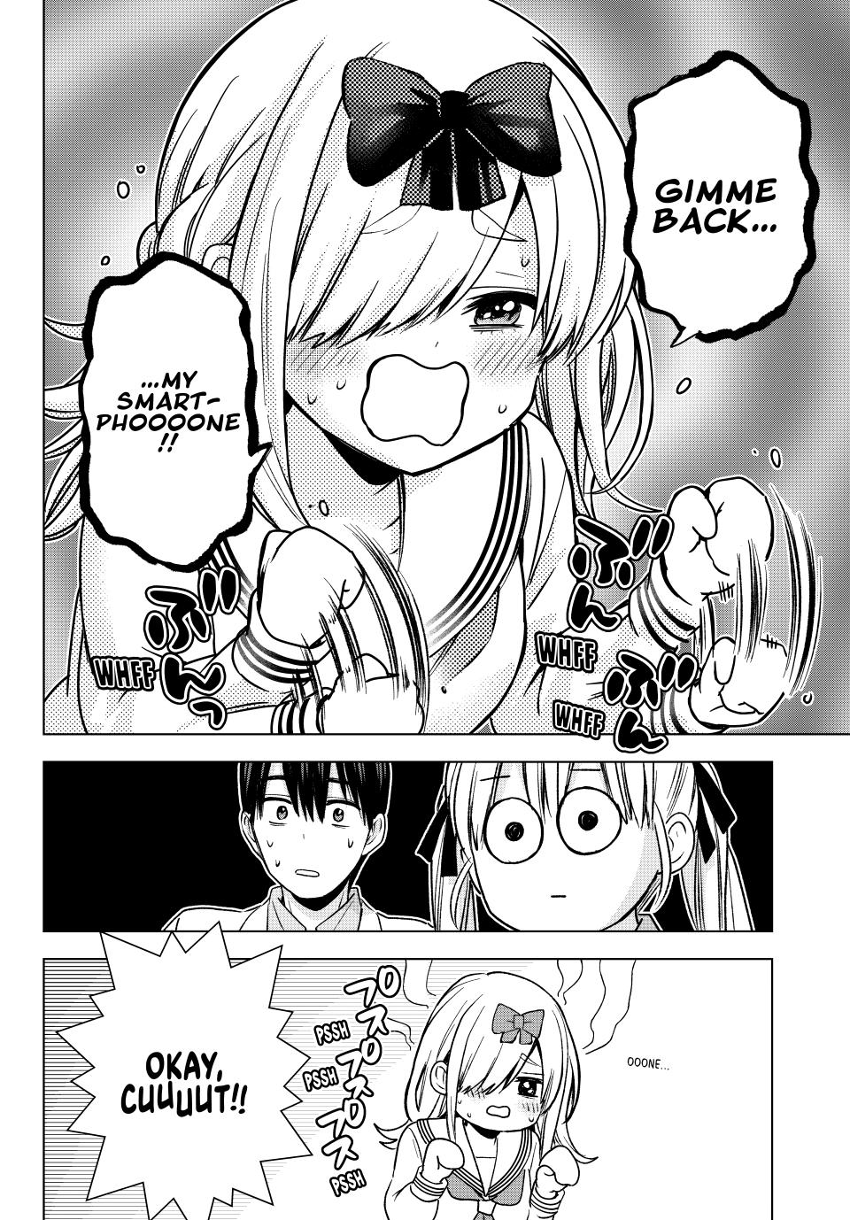 Kakkou no Iinazuke Chap 208 - Next Chap 209