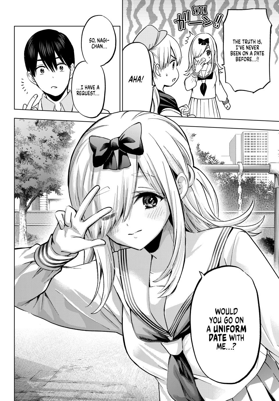 Kakkou no Iinazuke Chap 208 - Next Chap 209