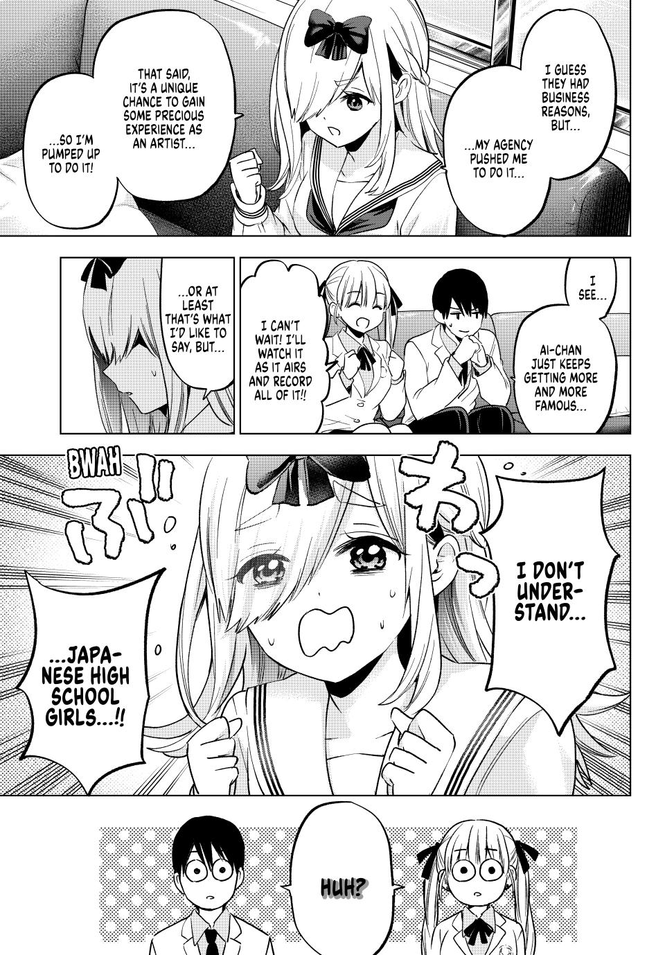 Kakkou no Iinazuke Chap 208 - Next Chap 209