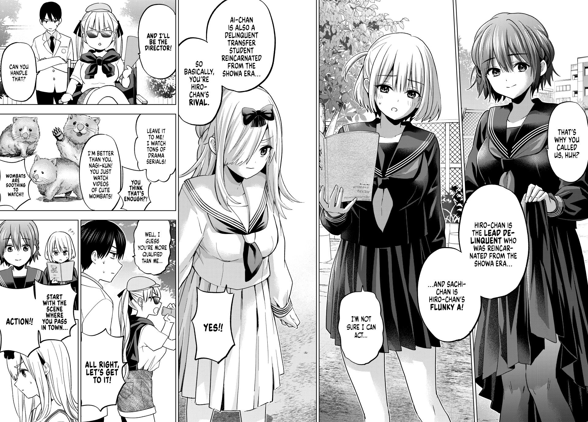 Kakkou no Iinazuke Chap 208 - Next Chap 209