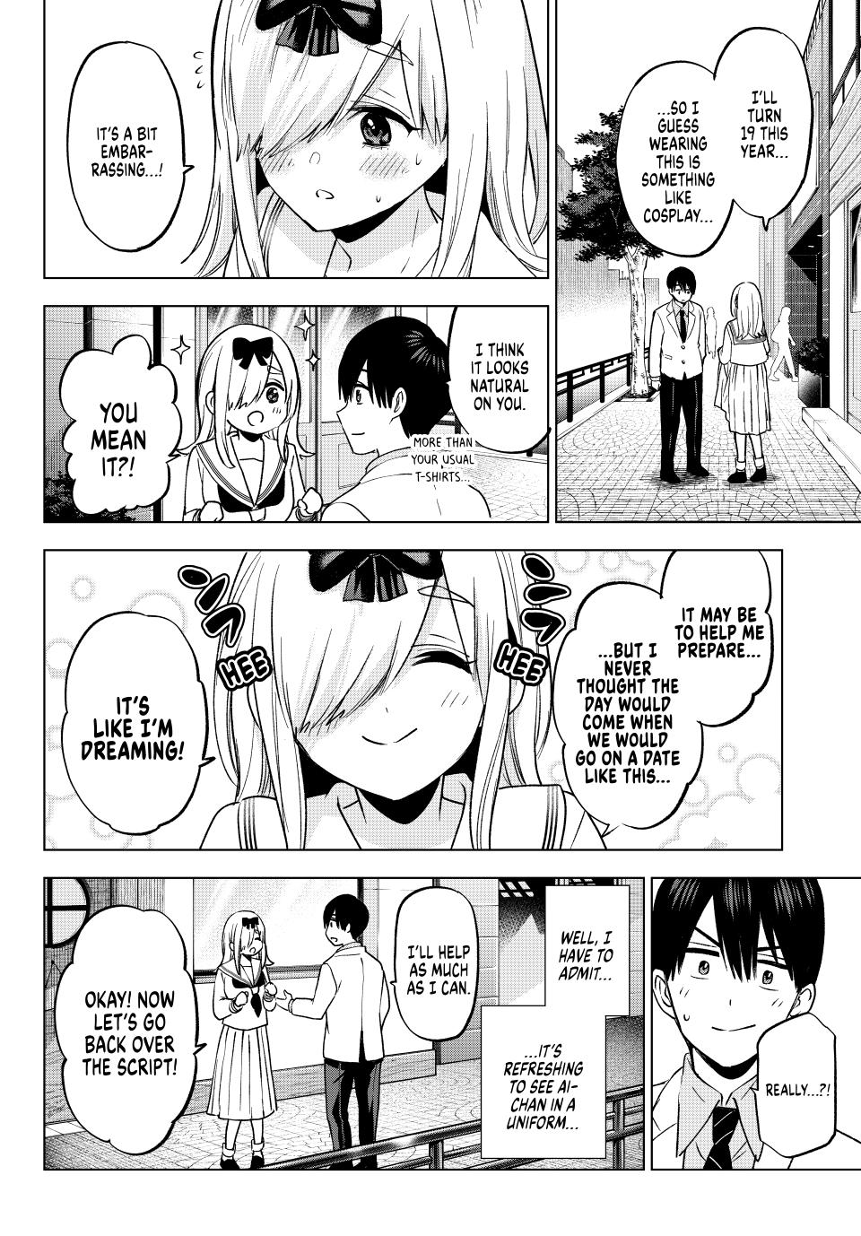 Kakkou no Iinazuke Chap 209 - Next Chap 210