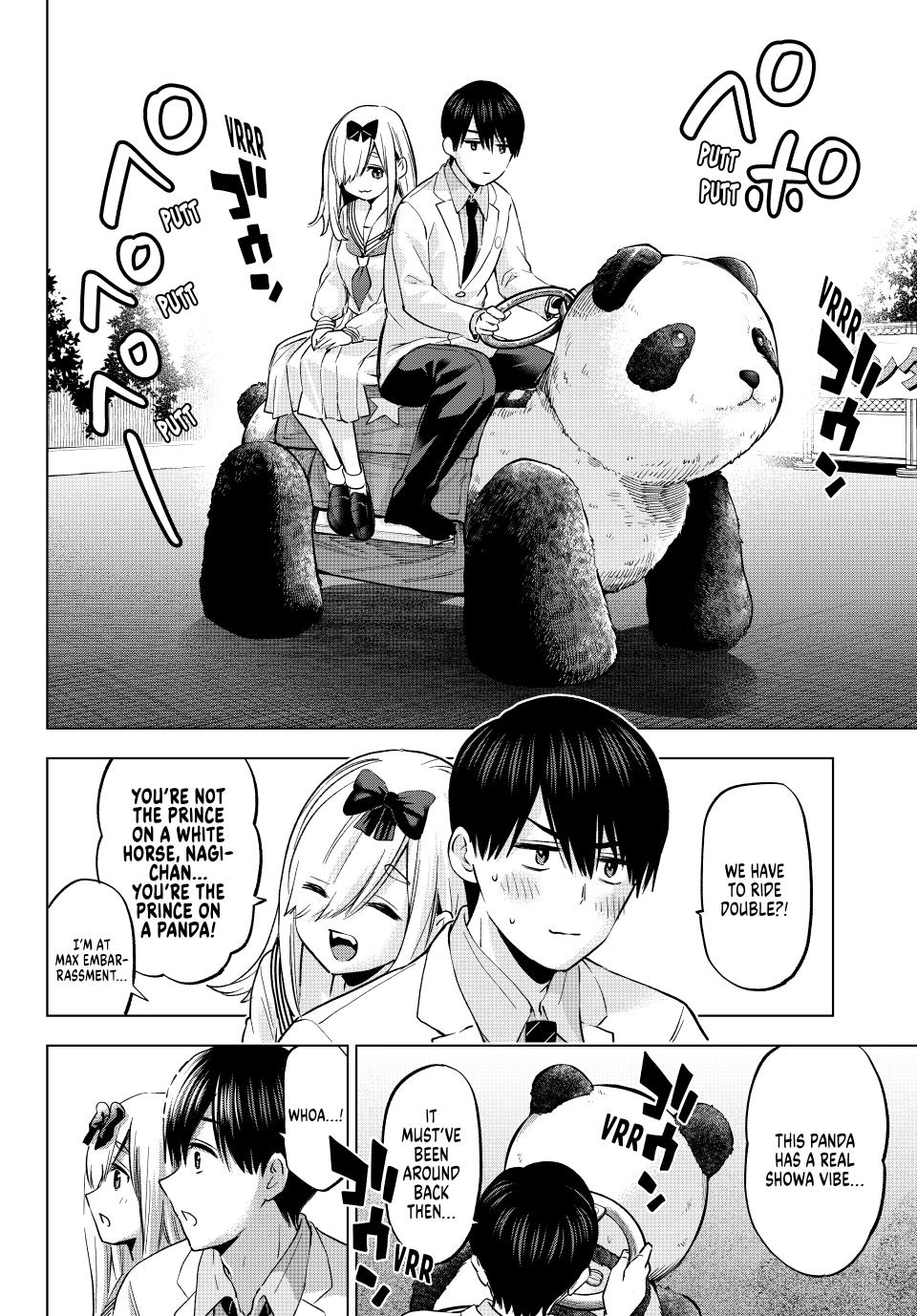 Kakkou no Iinazuke Chap 209 - Next Chap 210
