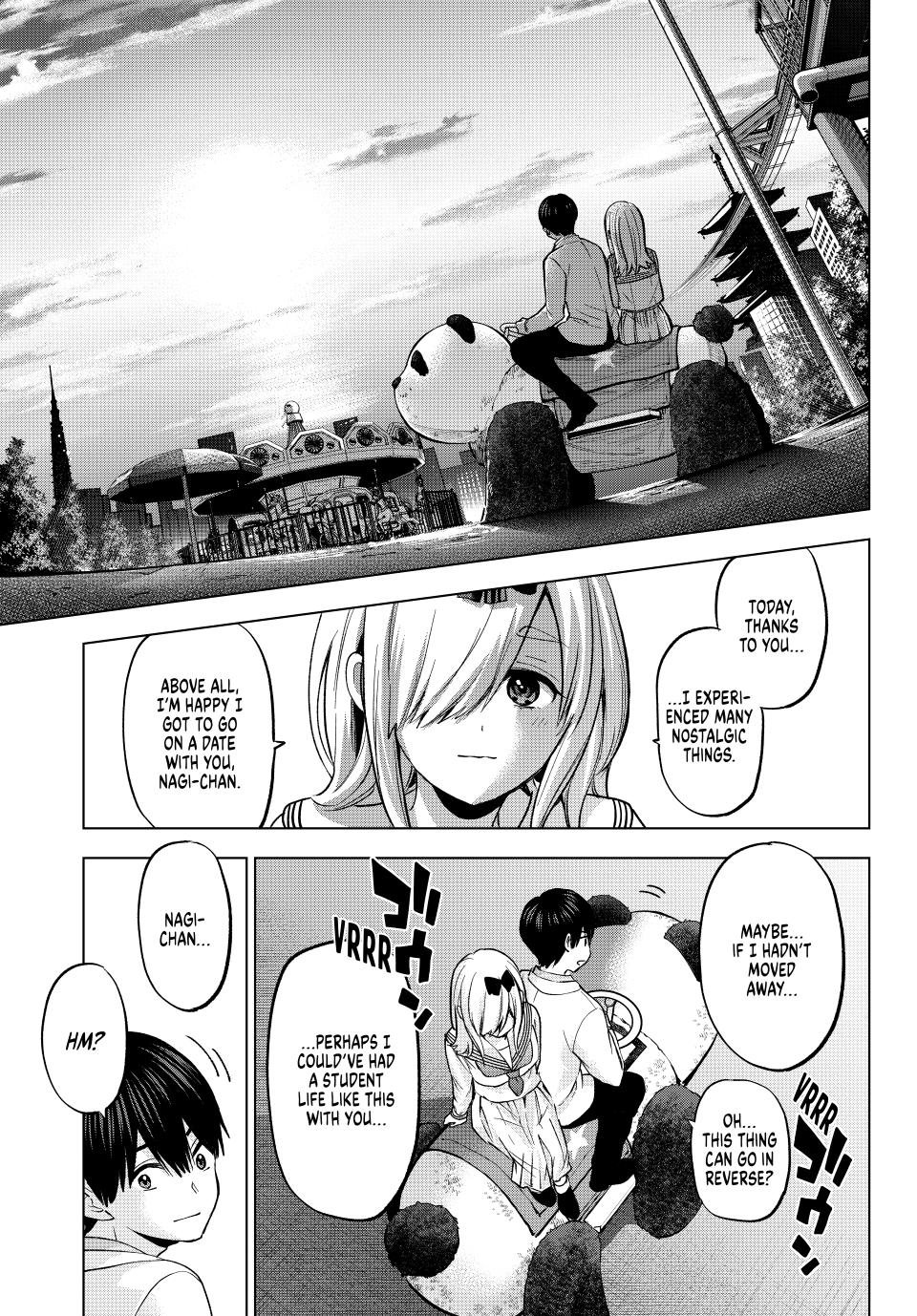 Kakkou no Iinazuke Chap 209 - Next Chap 210