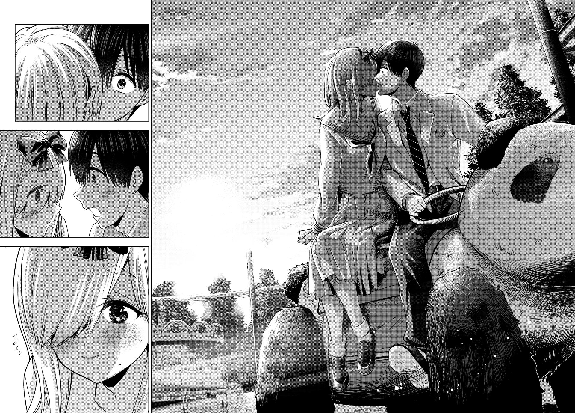 Kakkou no Iinazuke Chap 209 - Next Chap 210