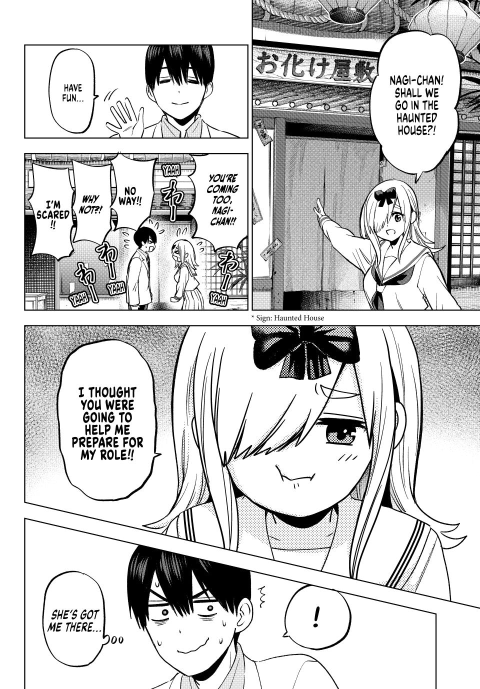 Kakkou no Iinazuke Chap 209 - Next Chap 210