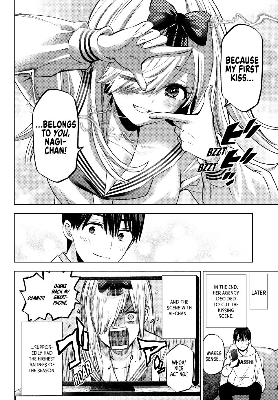 Kakkou no Iinazuke Chap 209 - Next Chap 210