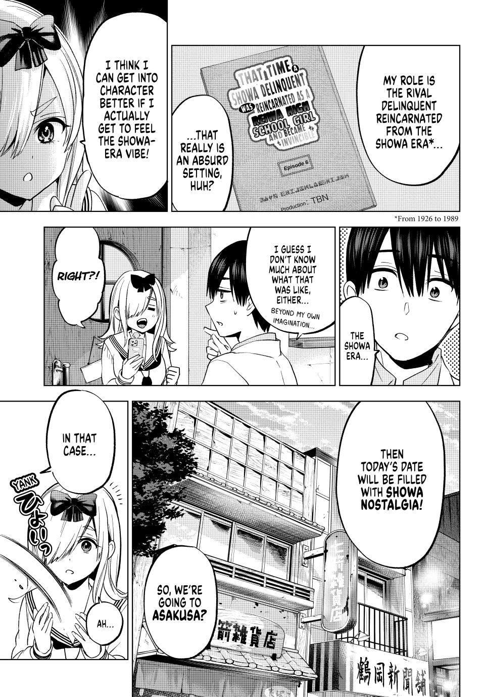 Kakkou no Iinazuke Chap 209 - Next Chap 210