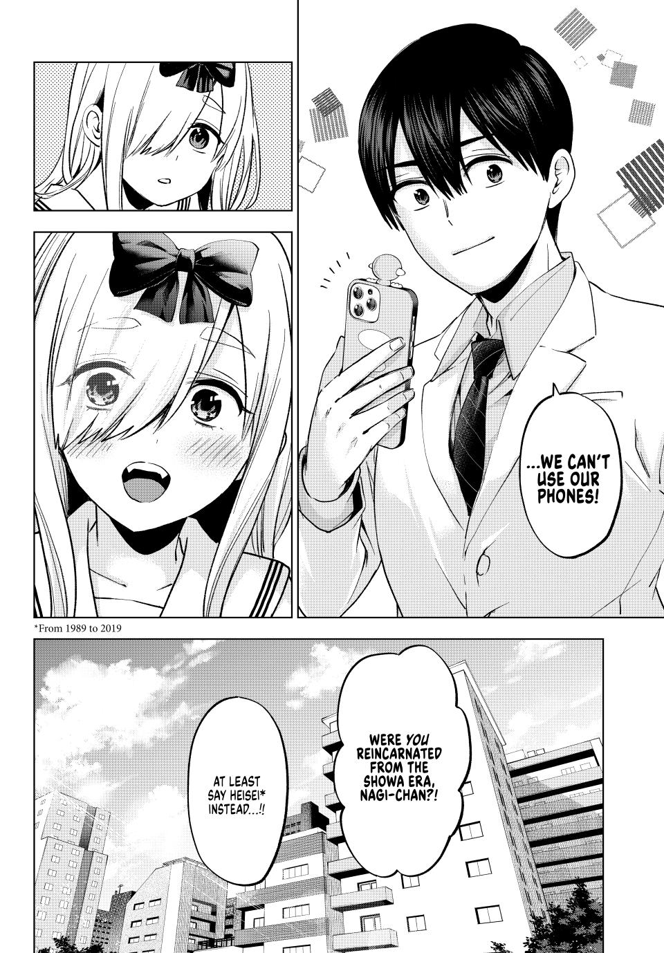 Kakkou no Iinazuke Chap 209 - Next Chap 210