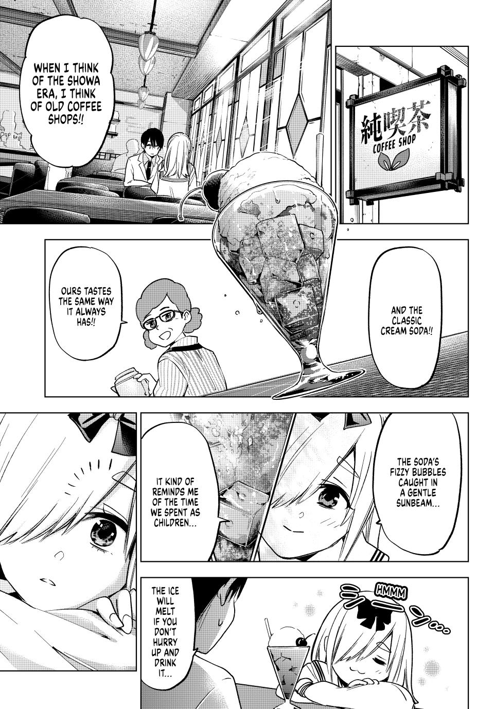 Kakkou no Iinazuke Chap 209 - Next Chap 210