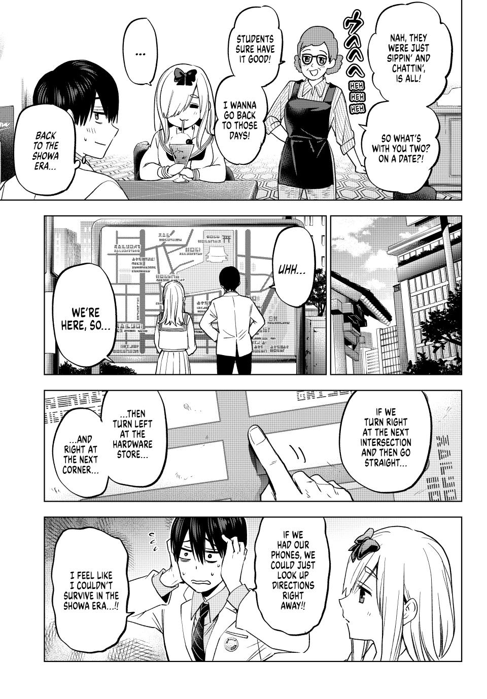 Kakkou no Iinazuke Chap 209 - Next Chap 210