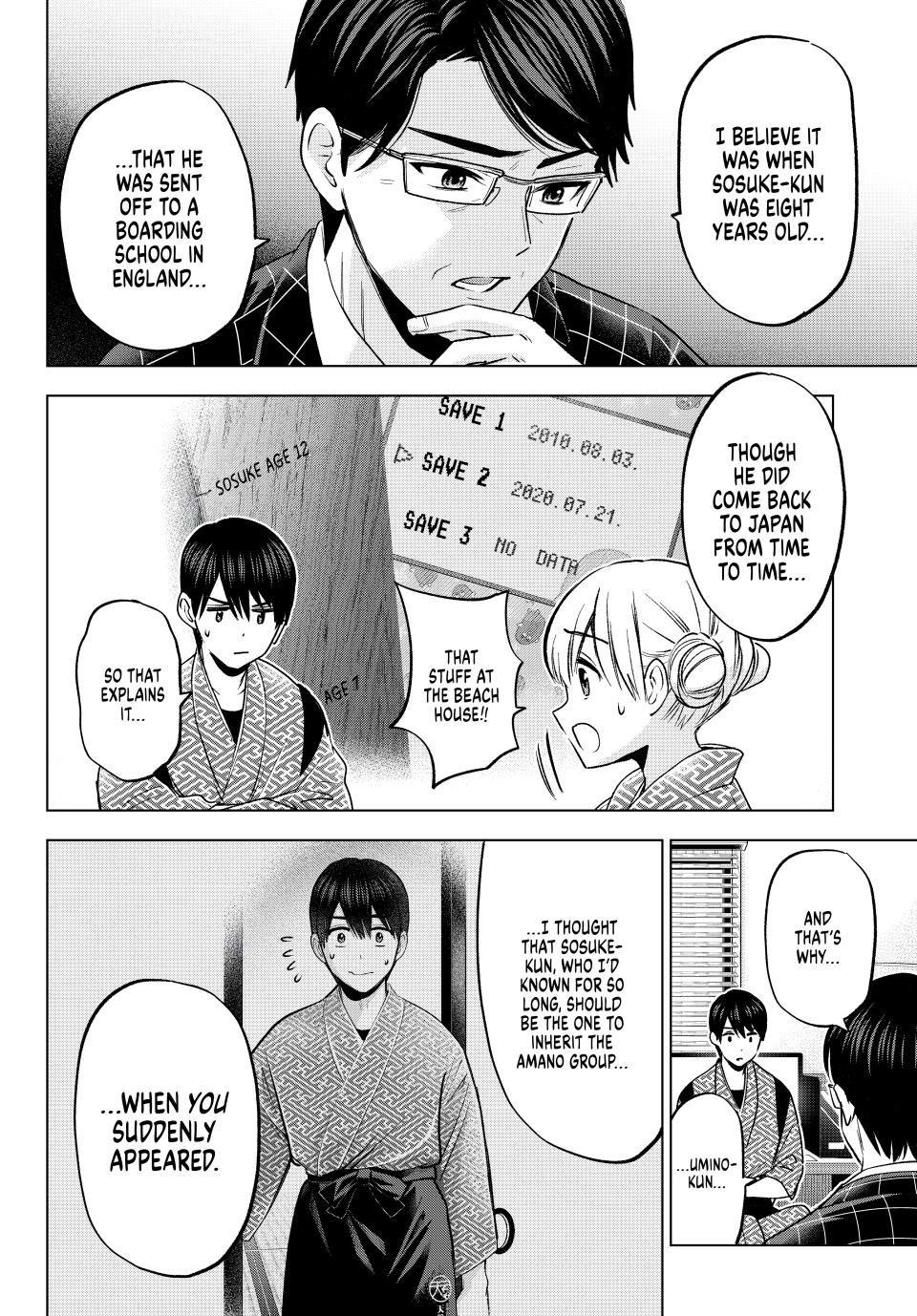 Kakkou no Iinazuke Chap 200 - Next Chap 201