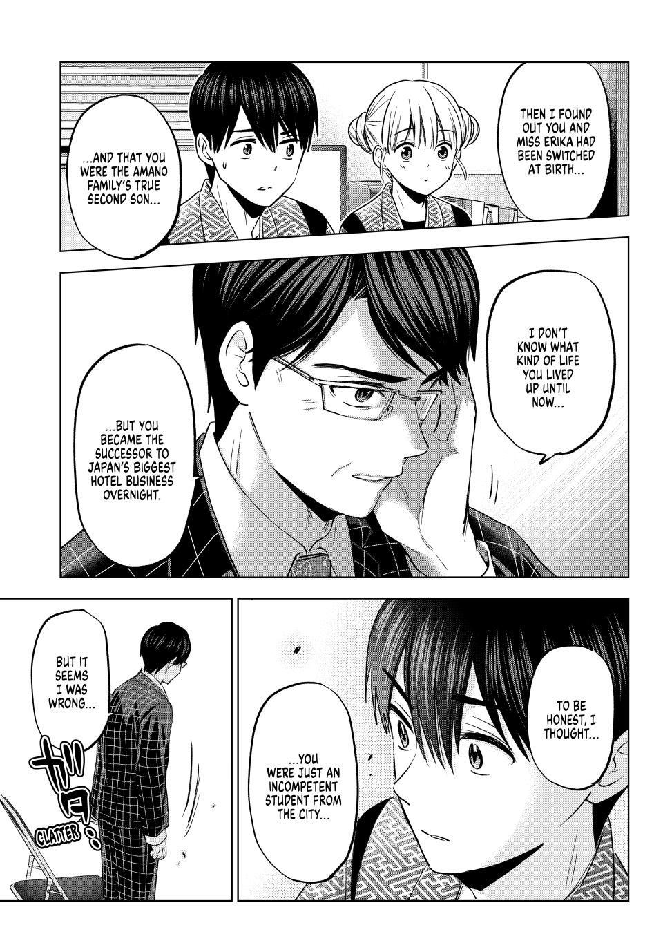 Kakkou no Iinazuke Chap 200 - Next Chap 201