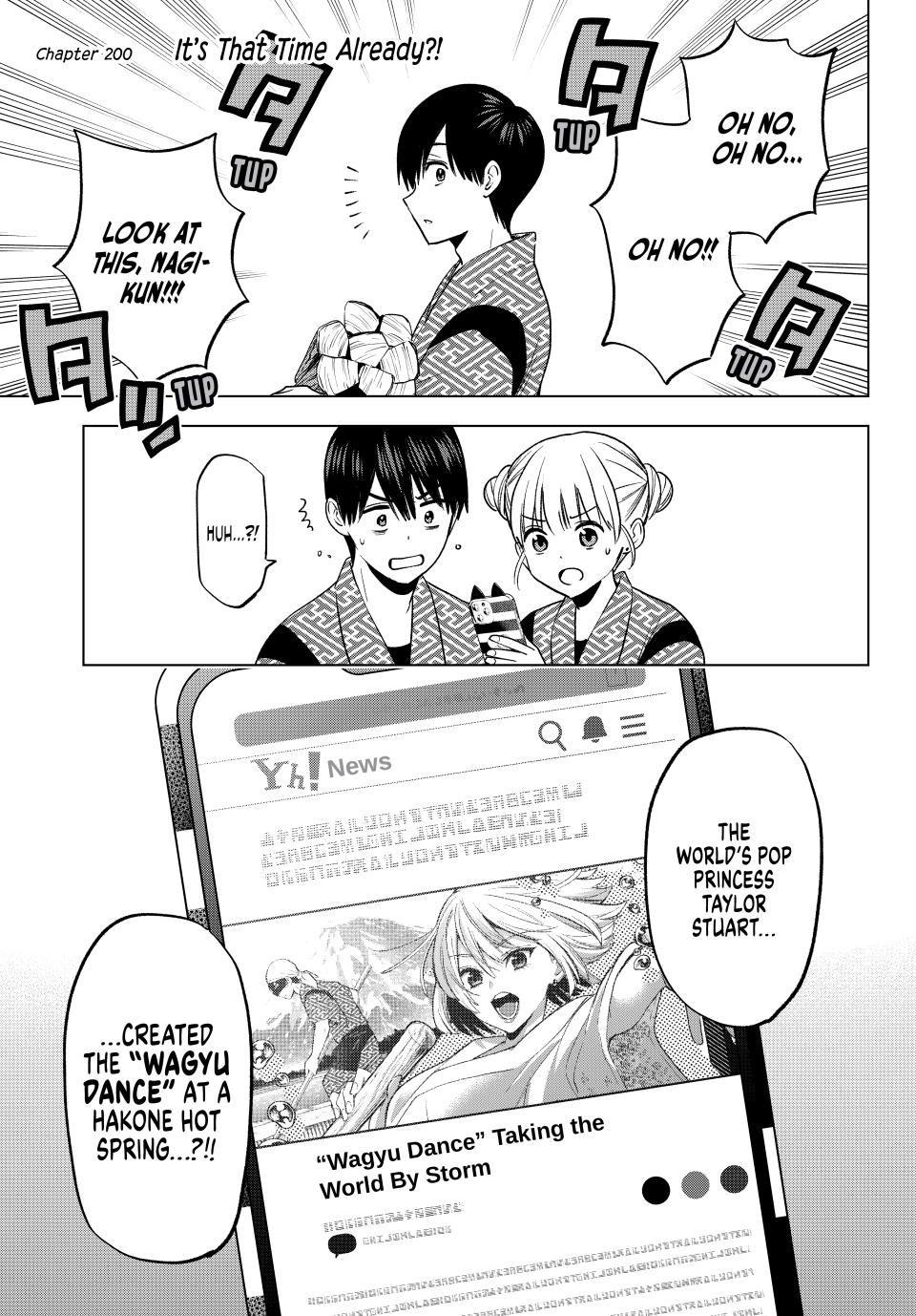 Kakkou no Iinazuke Chap 200 - Next Chap 201