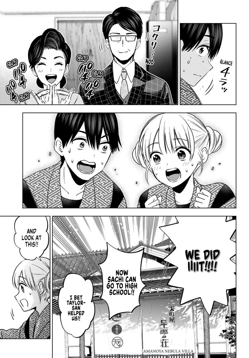 Kakkou no Iinazuke Chap 200 - Next Chap 201