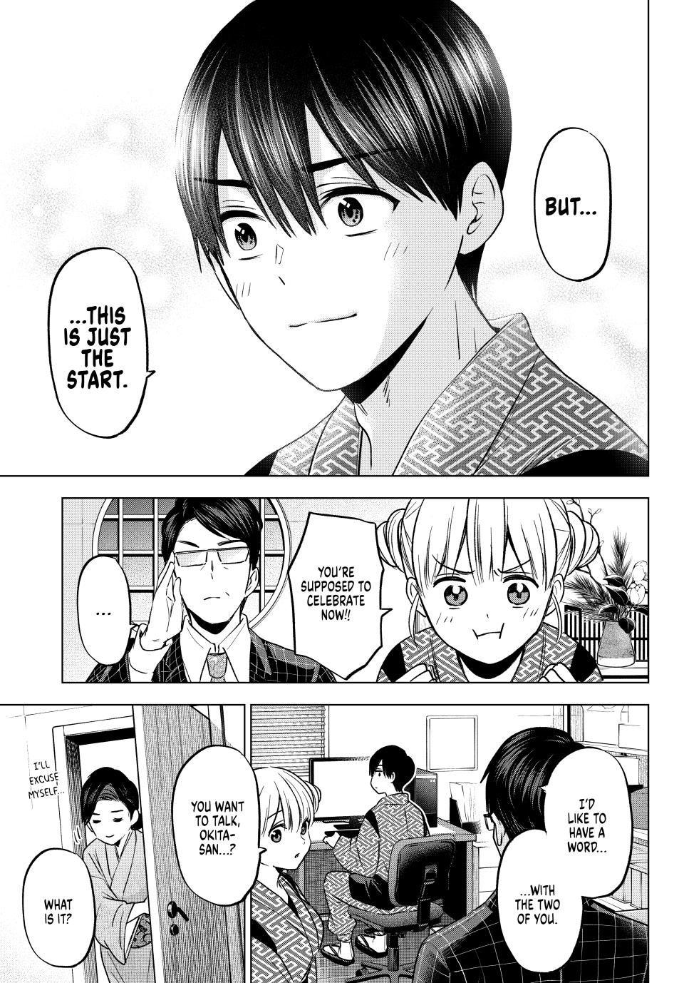 Kakkou no Iinazuke Chap 200 - Next Chap 201