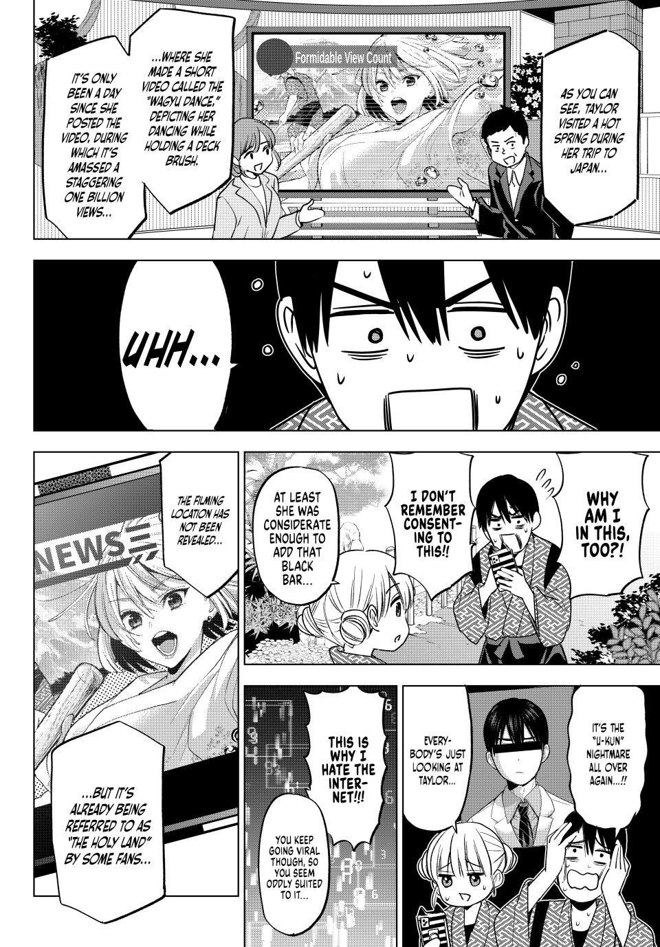 Kakkou no Iinazuke Chap 200 - Next Chap 201