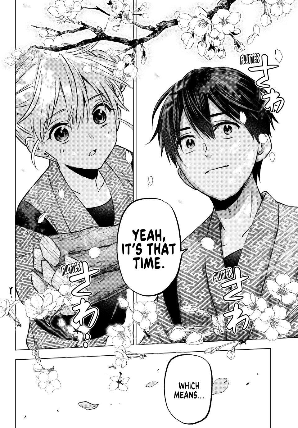 Kakkou no Iinazuke Chap 200 - Next Chap 201