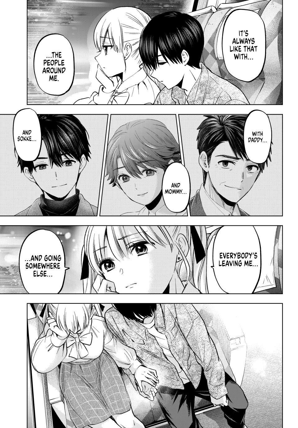 Kakkou no Iinazuke Chap 201 - Next Chap 202