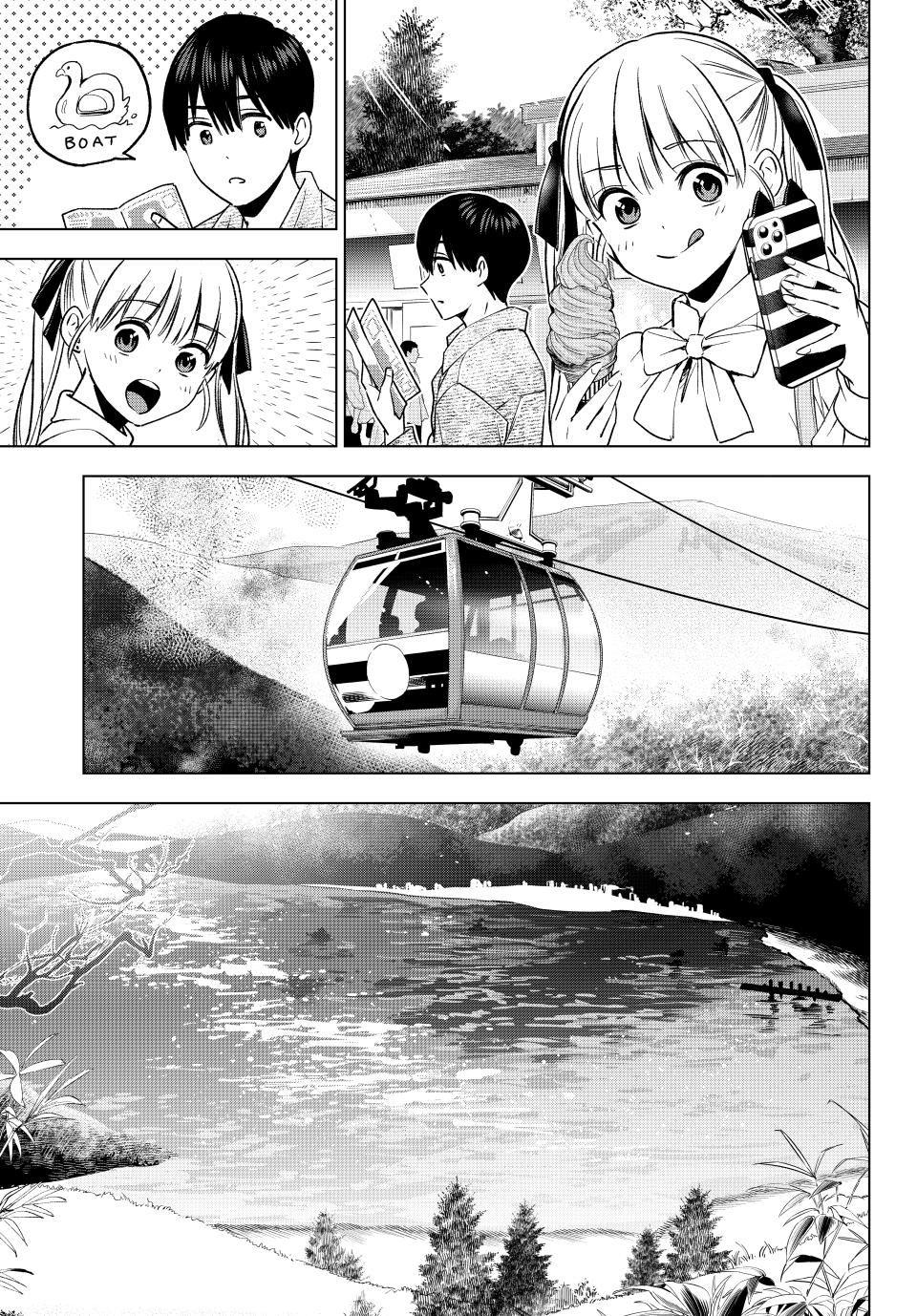 Kakkou no Iinazuke Chap 201 - Next Chap 202