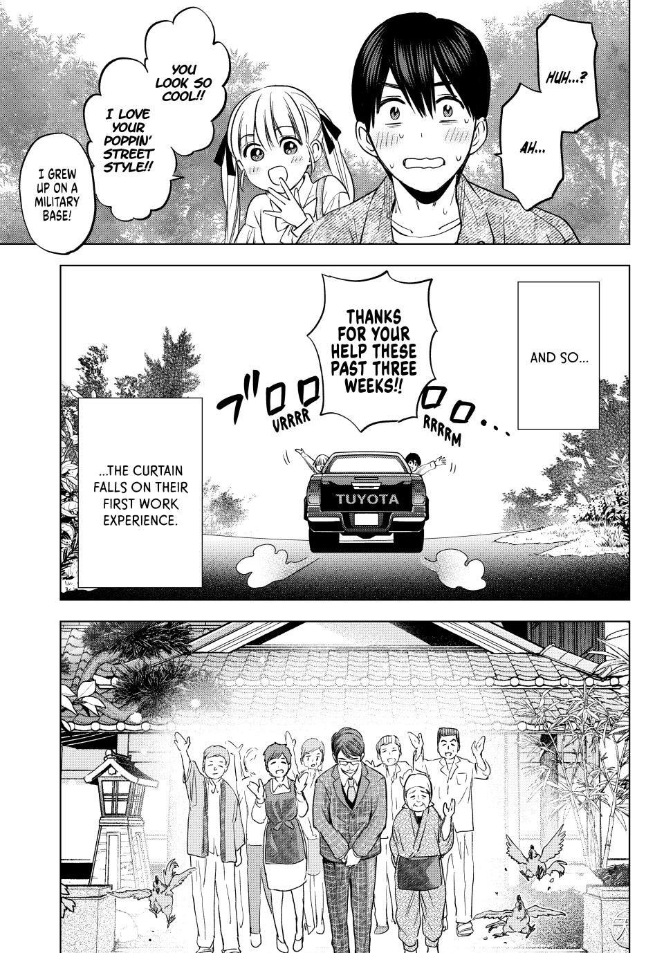 Kakkou no Iinazuke Chap 201 - Next Chap 202