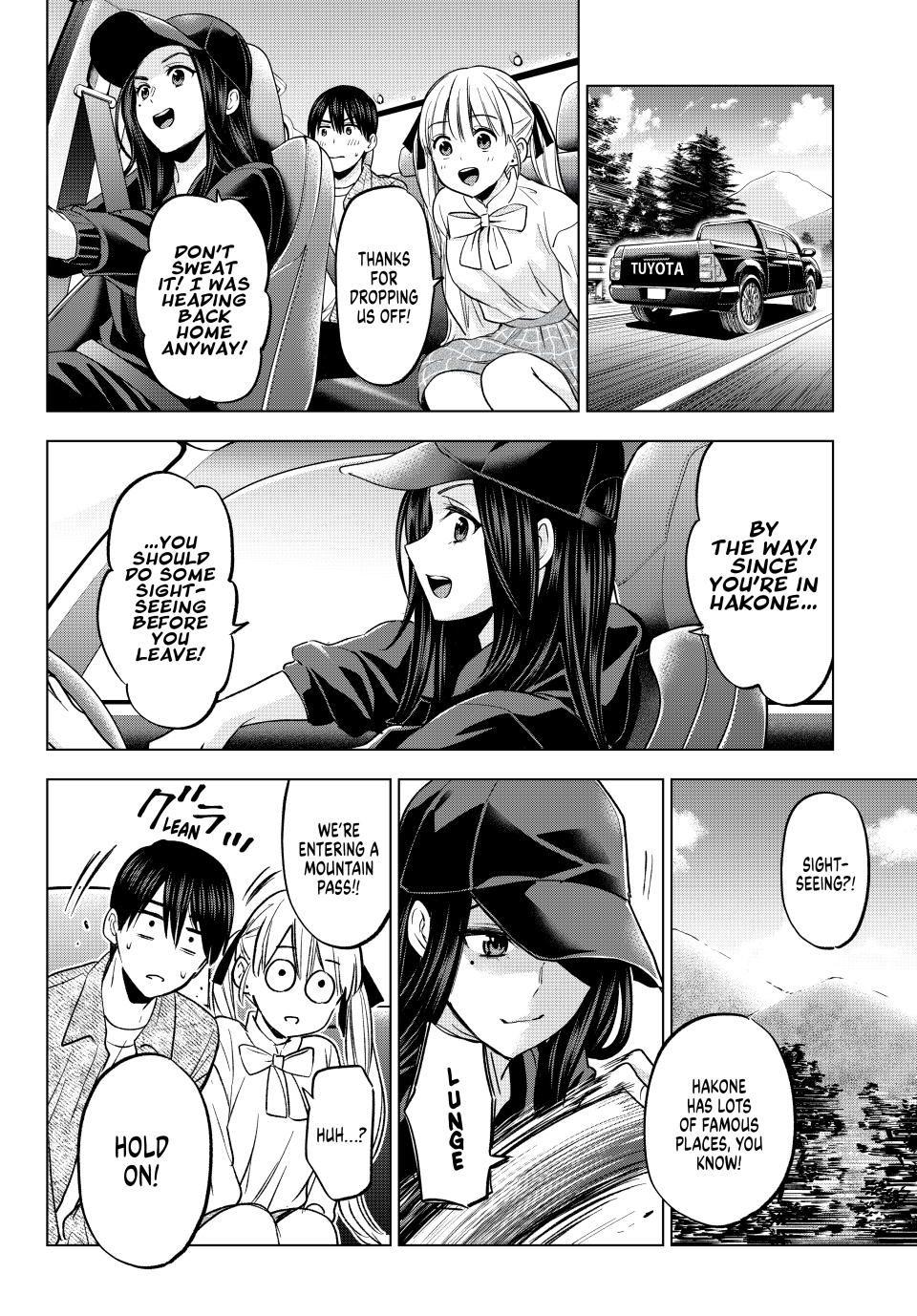 Kakkou no Iinazuke Chap 201 - Next Chap 202