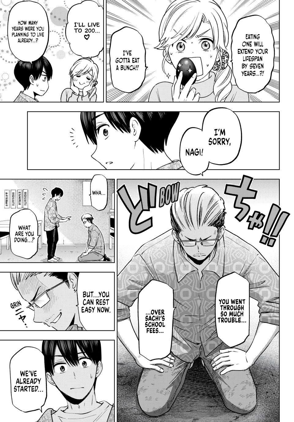Kakkou no Iinazuke Chap 202 - Next Chap 203