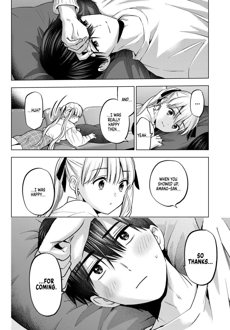 Kakkou no Iinazuke Chap 202 - Next Chap 203