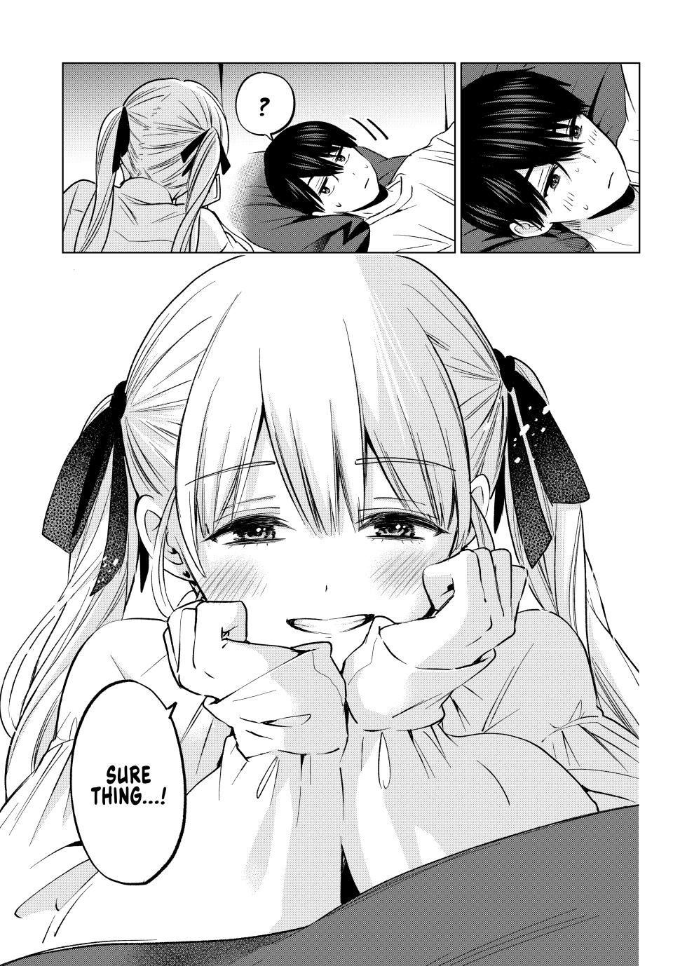 Kakkou no Iinazuke Chap 202 - Next Chap 203