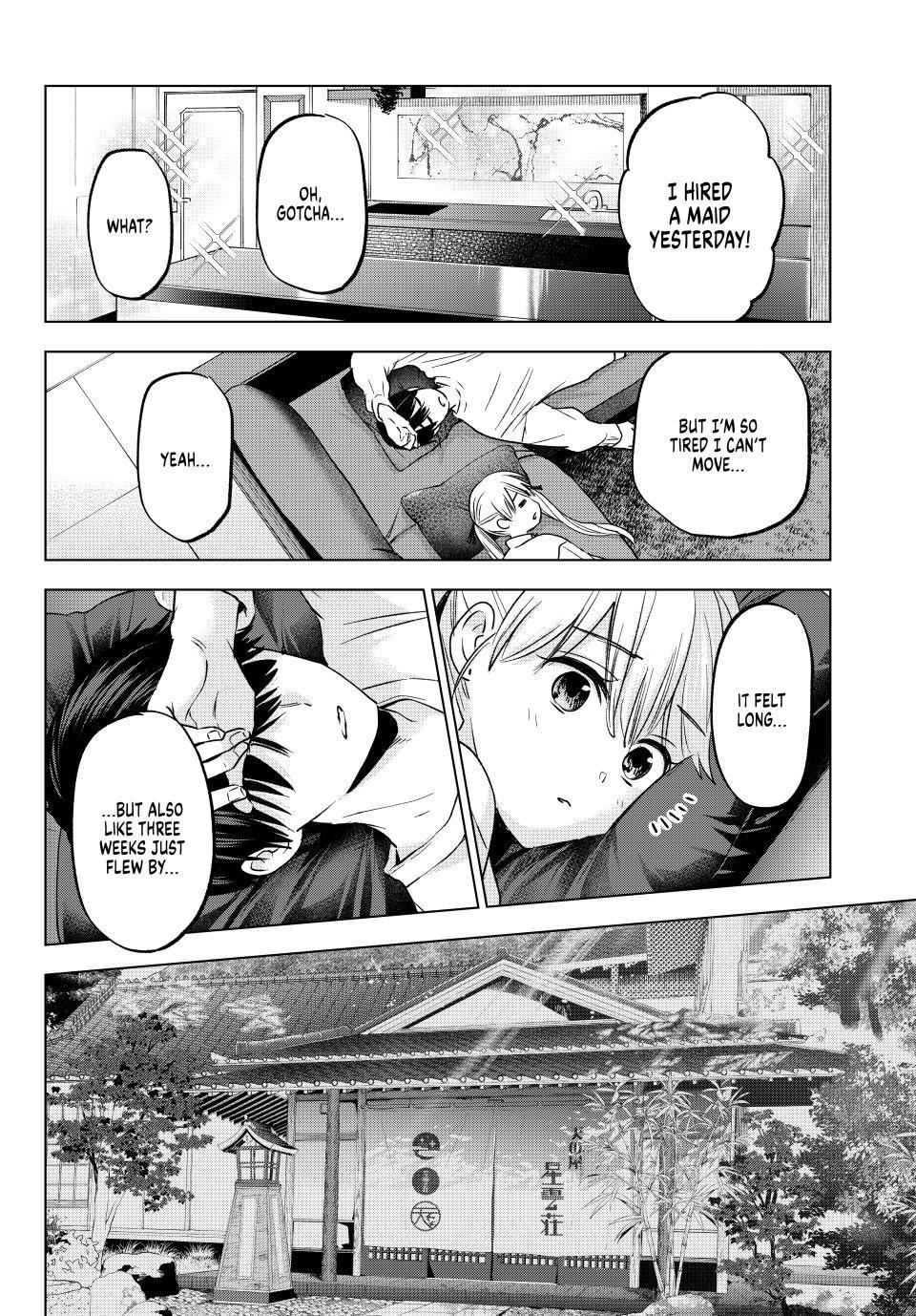 Kakkou no Iinazuke Chap 202 - Next Chap 203
