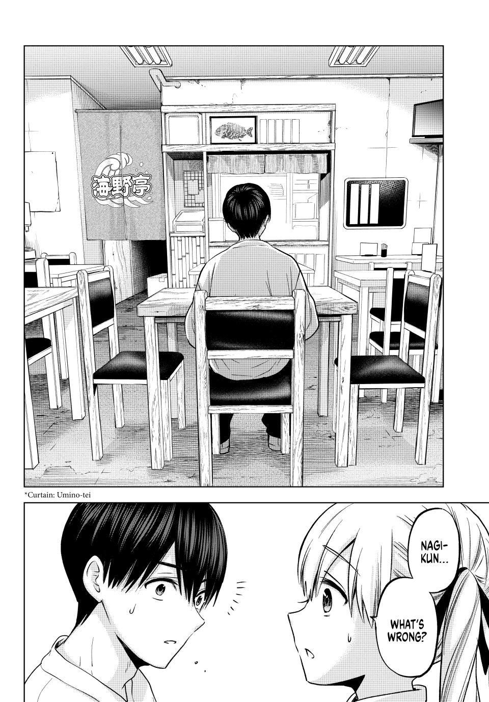 Kakkou no Iinazuke Chap 202 - Next Chap 203