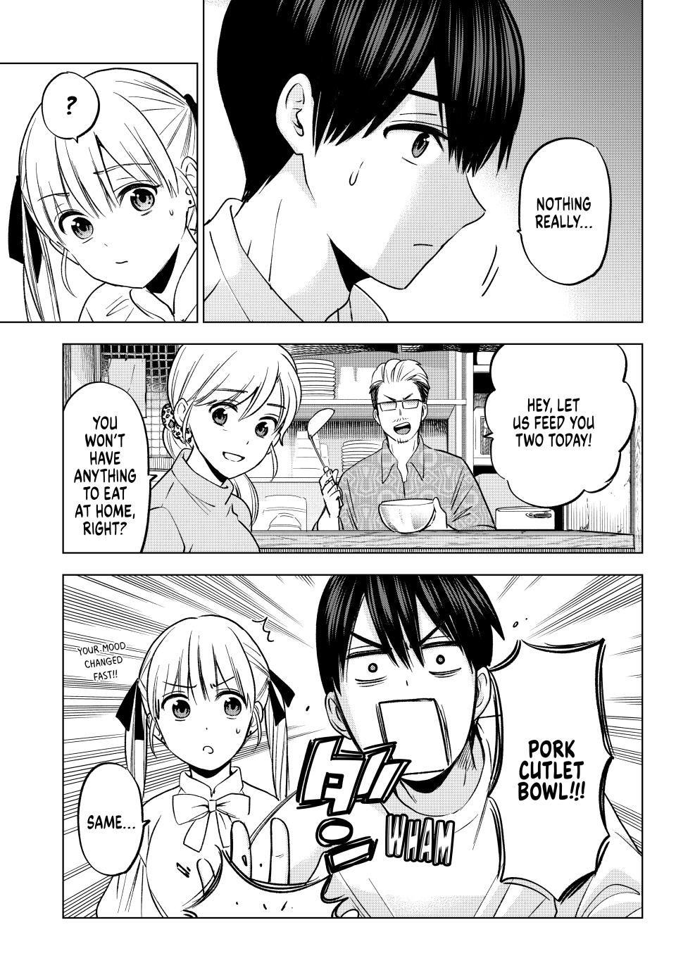 Kakkou no Iinazuke Chap 202 - Next Chap 203