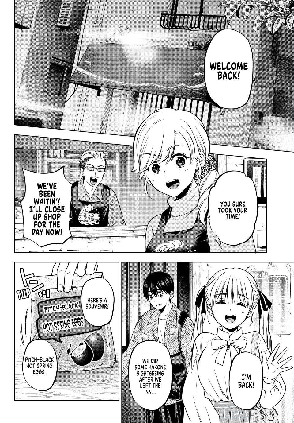Kakkou no Iinazuke Chap 202 - Next Chap 203