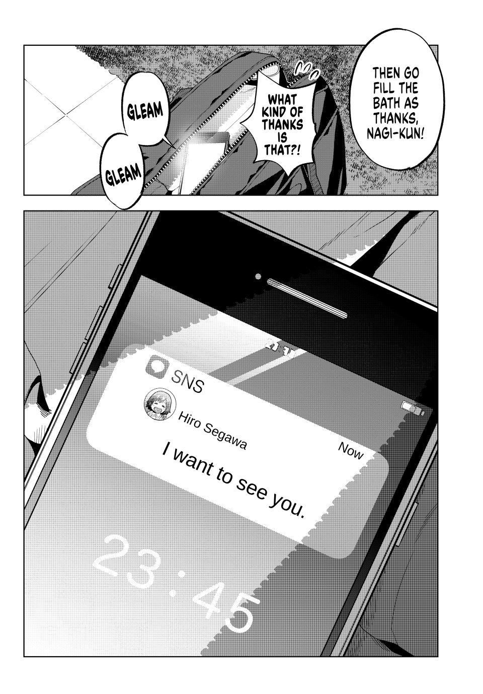 Kakkou no Iinazuke Chap 202 - Next Chap 203