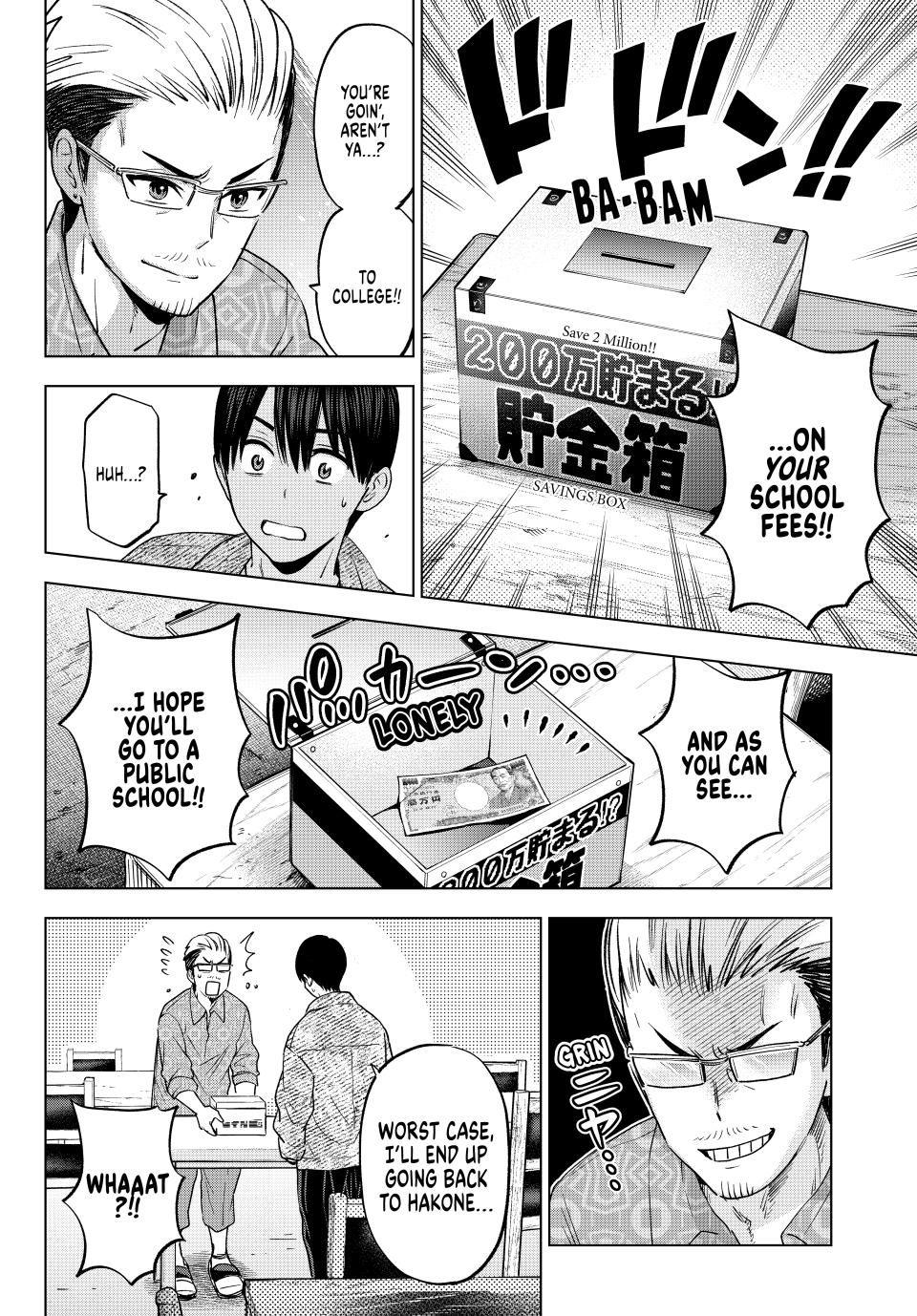 Kakkou no Iinazuke Chap 202 - Next Chap 203